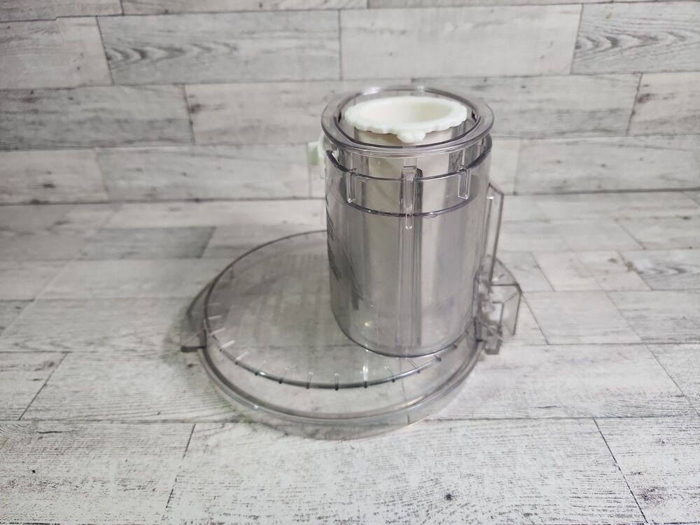 Cuisinart Food Processor Pro Custom 11 DLC-8 Lid Top w/ Chute & Plunger